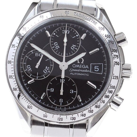 OMEGA Speedmaster 3513.50 Date Chronograph Automatic Men's Watch - Picture 1 of 7